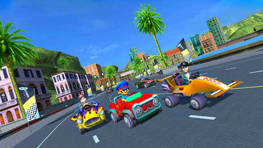 Chota Singhm Racing Car Game screenshot 6