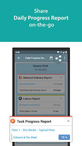 SuperWise - Construction Manag screenshot 2
