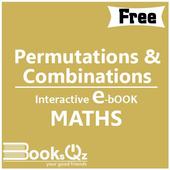Permutations &amp; Combinations Math Formula e-Book icon