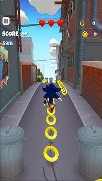 Sonic Super Adventure Dash скриншот 3
