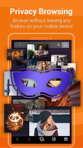 Privacy Browser screenshot 2