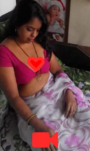Indian Sexy Aunty Hot Video Chat screenshot 1