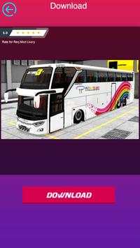 Mod Bus XHD Gunung Harta screenshot 4