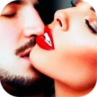 Sexy Kiss Sticker for WhatsApp logo