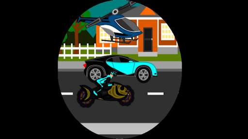 Synchro Racing 2D स्क्रीनशॉट 1