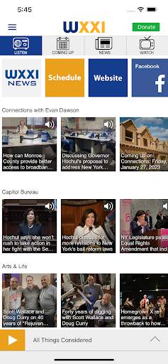 WXXI Public Media App screenshot 2