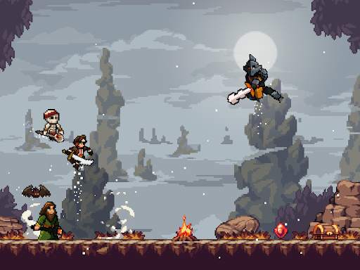 Apple Knight: Action Platformer screenshot 4