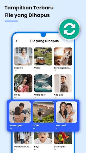 Pemulihan Data, Asuransi Foto screenshot 4