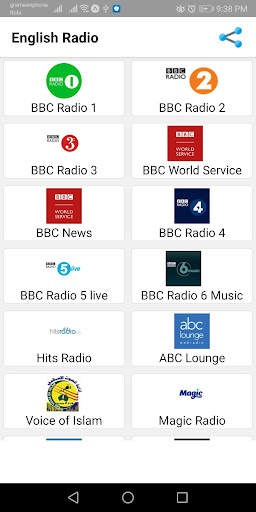 English Radio screenshot 2