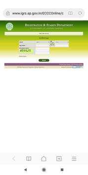 EC TS EC AP Encumbrance Certificate Online screenshot 5