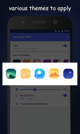 Blue Light Filter - Screen Night Mode screenshot 6