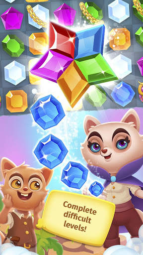 Treasure Hunters: free match3 gems screenshot 7