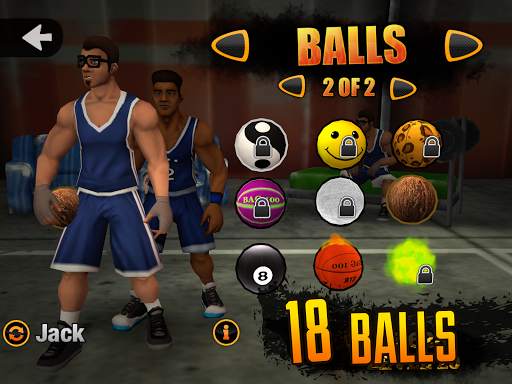 Jam League Basketball screenshot 11