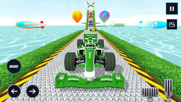 Mobile Formula Racing Heroes Car Stunt Racing Game screenshot 3