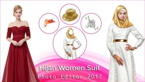 Hijab Women Suit Photo Editor 2017 screenshot 4