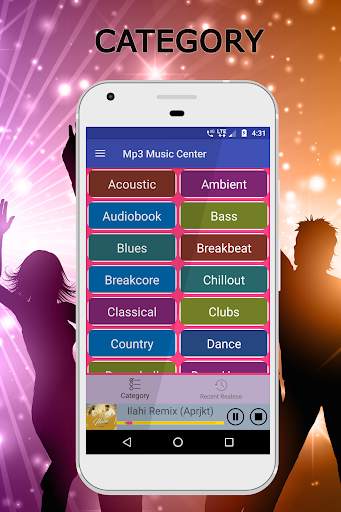 Mp3 Music Center screenshot 2