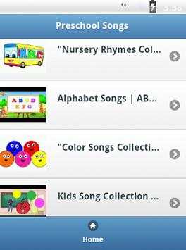 Preschool Kids Songs 4 تصوير الشاشة