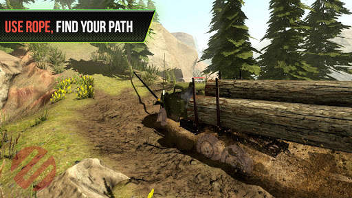 Truck Simulator OffRoad 4 screenshot 13
