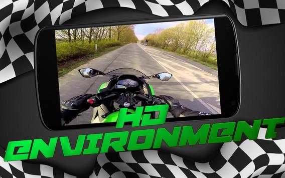 Moto CIty Traffic Rider Highway 3D Bike Race Game screenshot 3