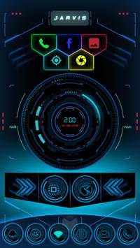 Jarvis Launcher screenshot 2