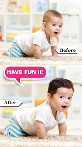 Men Hair Mustache Style Photo Editor Pro screenshot 2
