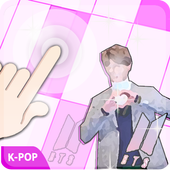BTS Piano Tiles Kpop icon