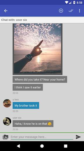 Cath Messenger screenshot 1