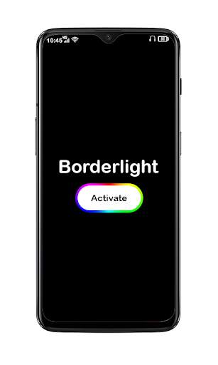 Borderlight Live Wallpaper-Edge Lighting screenshot 1