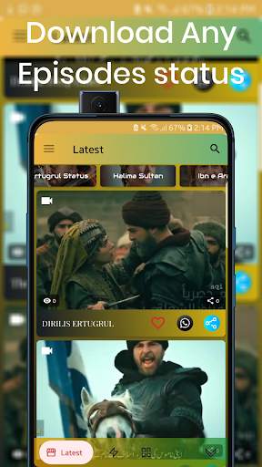 Ertugrul Ghazi Video Status - All Season Status screenshot 2