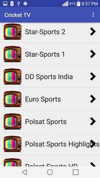 Cricket TV All Channels HD ! screenshot 4