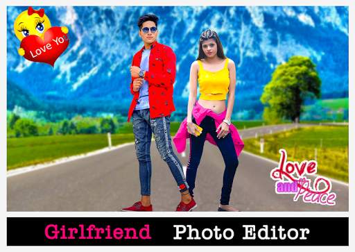Girlfriend Photo Editor 2 تصوير الشاشة