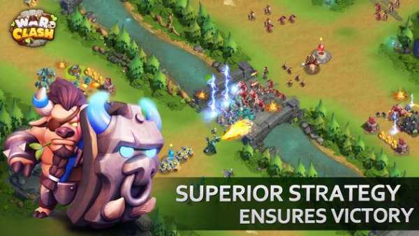 War Clash скриншот 3