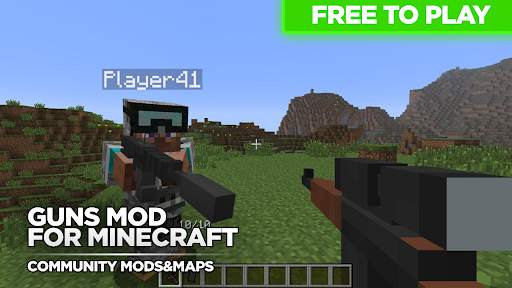 Gun mods for minecraft screenshot 3