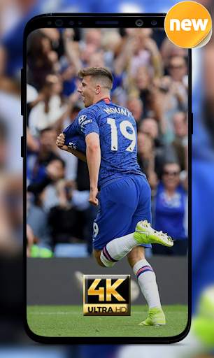 Mason MOUNT Wallpapers 4k HD 6 تصوير الشاشة