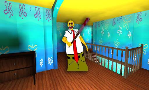 Sponge Granny Scary House Mod screenshot 2