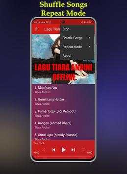 Lagu & Lirik Tiara Andini Offline screenshot 5