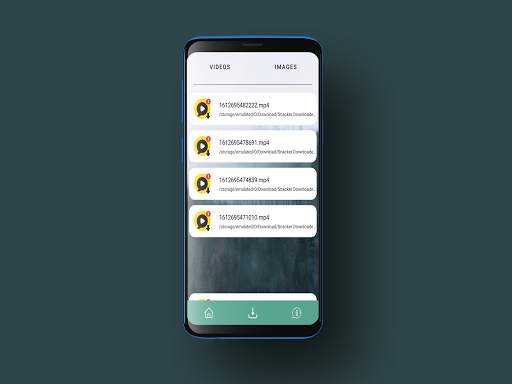Snacker - All Social Video Downloader Snake screenshot 4