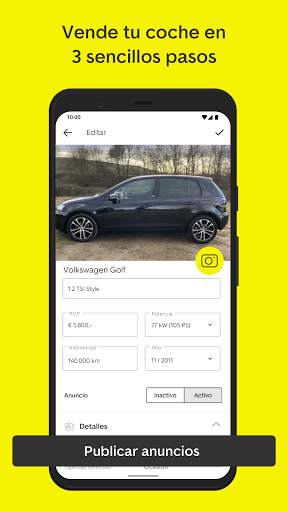 AutoScout24: Mercado de coches screenshot 8