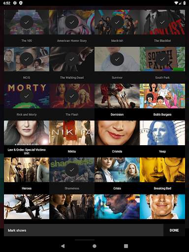 TV Time : TV Shows Notifier screenshot 22