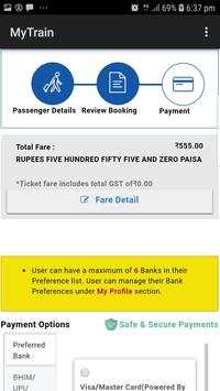 IRCTC TRAIN BOOKING screenshot 7