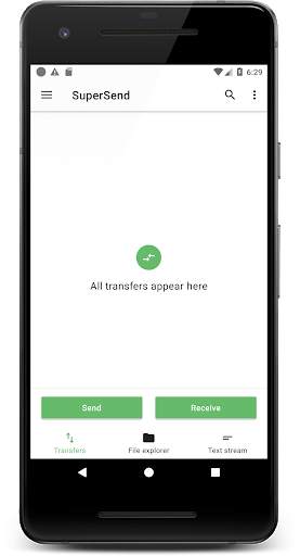 SuperSend : Fast Send Files Over WiFi (INDIAN APP) screenshot 1