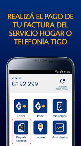 Tigo Money Paraguay स्क्रीनशॉट 6