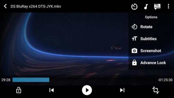 Blue VR Player screenshot 4