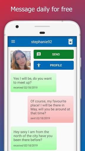 French Social Dating - France Chat, Date & Amour screenshot 3
