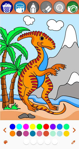 Dinosaur Dino Coloring Book for toddlers ? screenshot 4