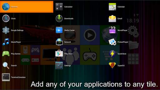 Top TV Launcher 1 screenshot 7