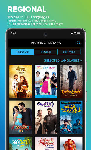 Eros Now for Android TV screenshot 5