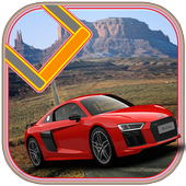 Fast Climbing Hill Race icon