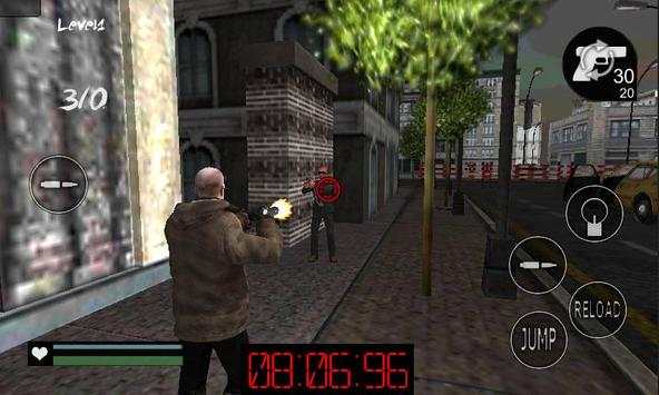 Crime Hitman Mafia Assassin 3D screenshot 5