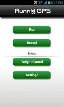 Runnig GPS Free 2 تصوير الشاشة